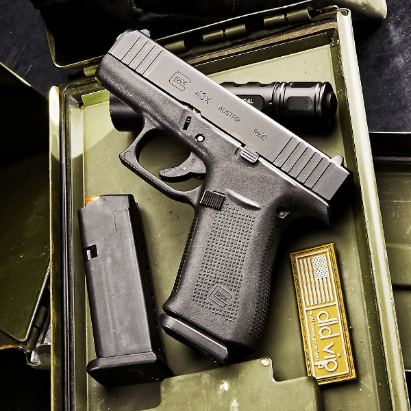 Glock 43x 9mm Black Webinar