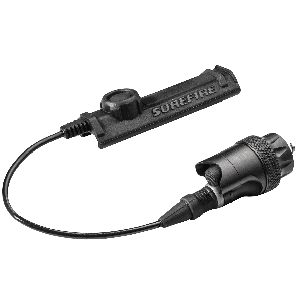 Surefire DS-SR07 Dual SW/Tail Cap Assembly for M6XX Scoutlight Series w/ SR07 Rail Tape Switch