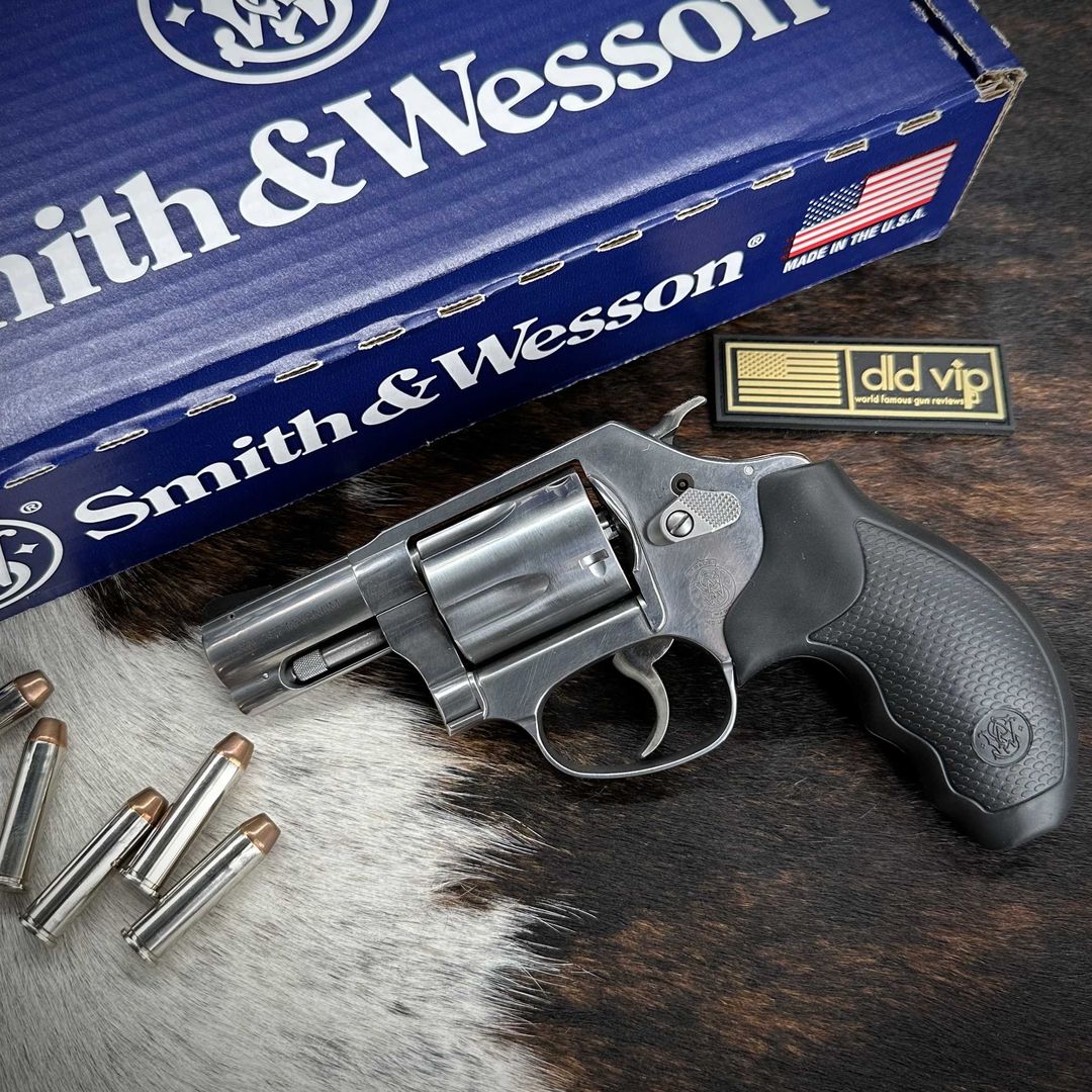 Smith & Wesson M60-14 .357Mag SS DASA