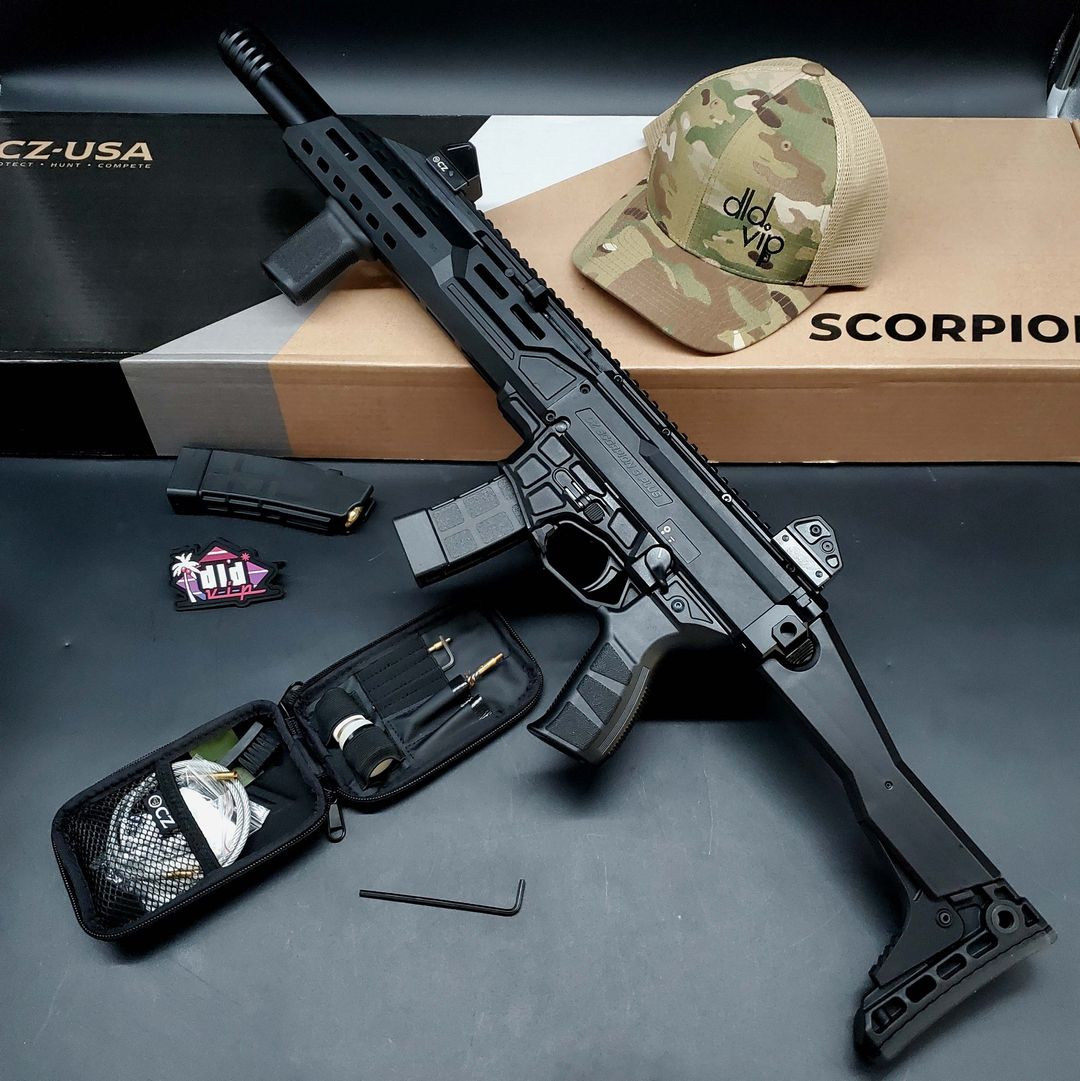 CZ Scorpion Evo 3+ 9mm 16.2" Webinar